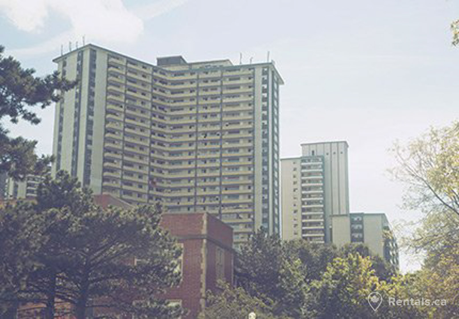 Apartments for rent in the St. James Town neighbourhood