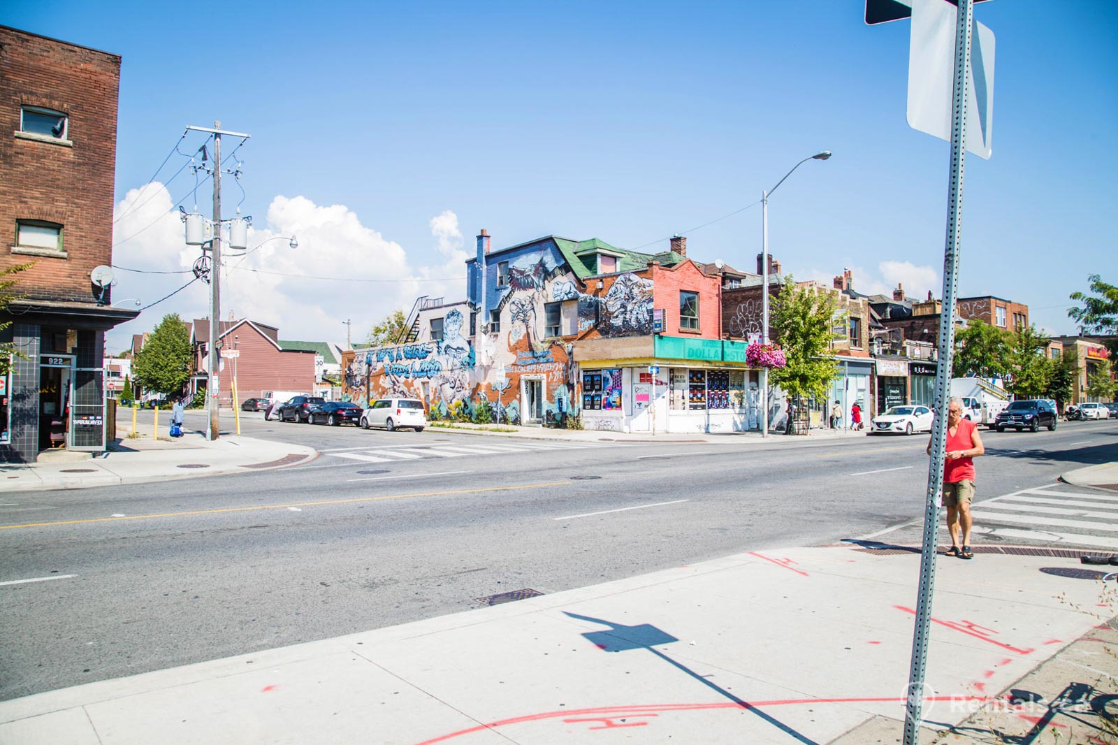 Dovercourt boasts a diverse community family friendly renting options are common in the area