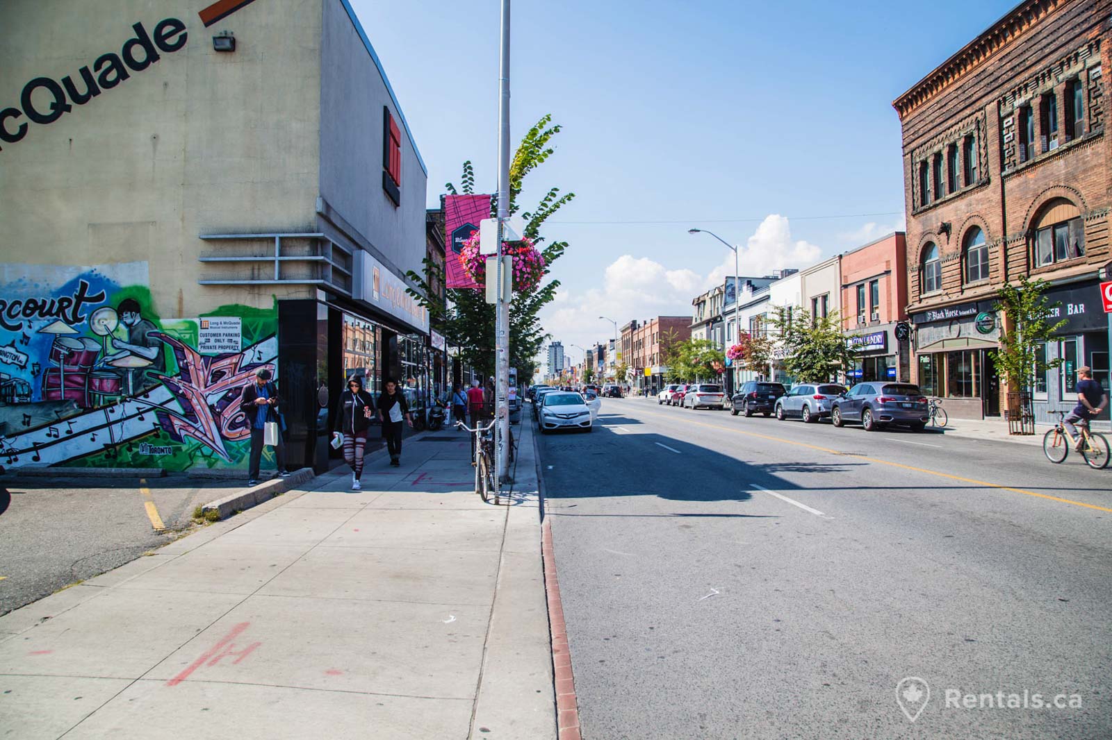 Lower cost Dovercourt rental apartment options are available in this area