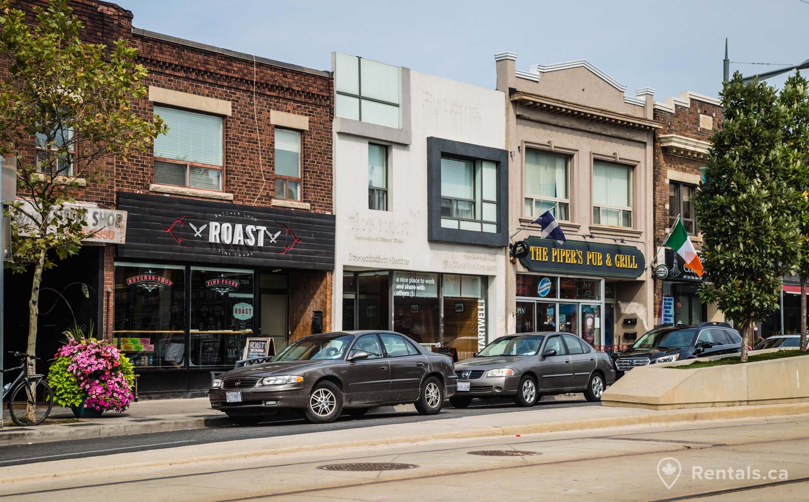 Earlscourt community oriented neighbourhood also has store top apartments for rent