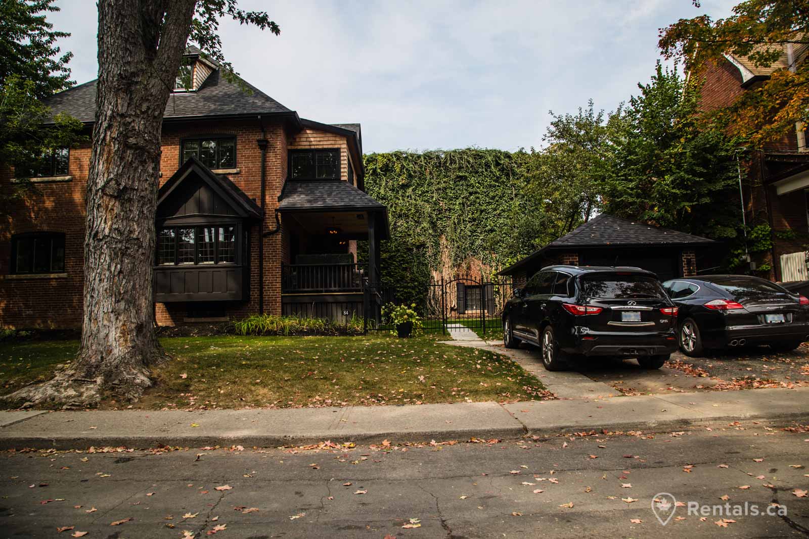 Homes for rent in Earlscourt are near busy Toronto Parks