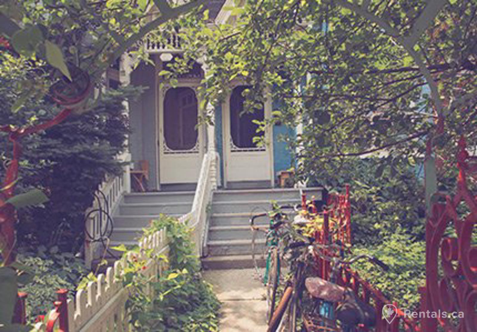 Rental house in Kensington market very unique and diverse