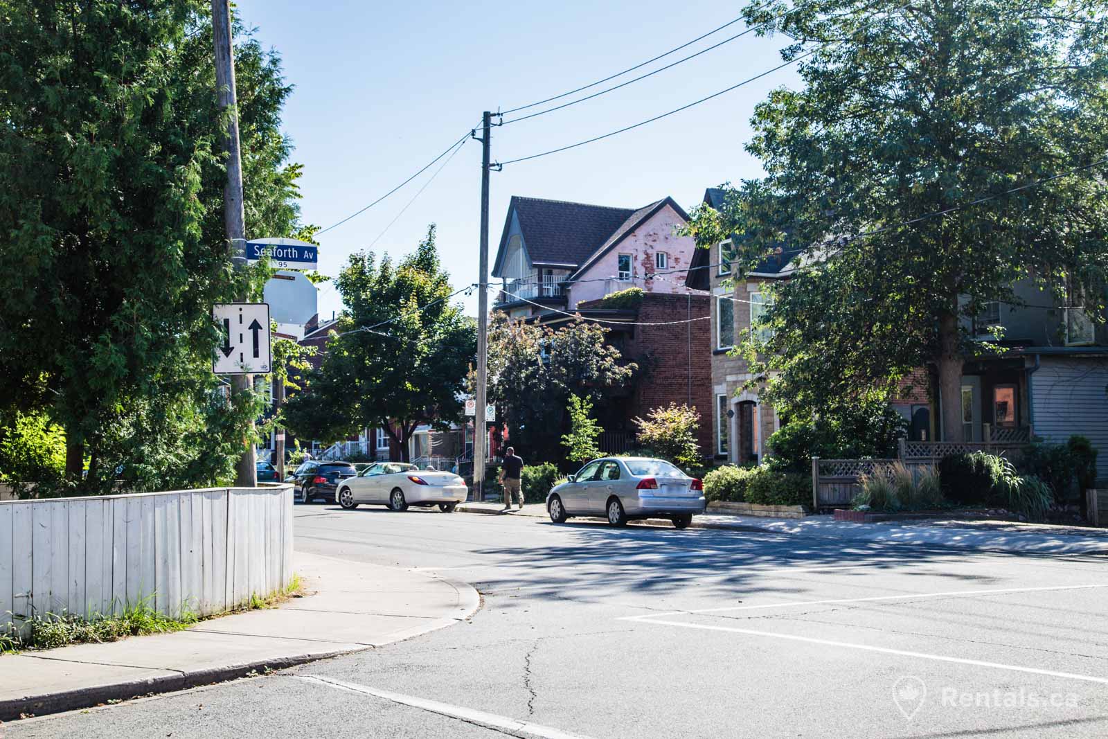 Parkdale rental properties small town feel close to the city core