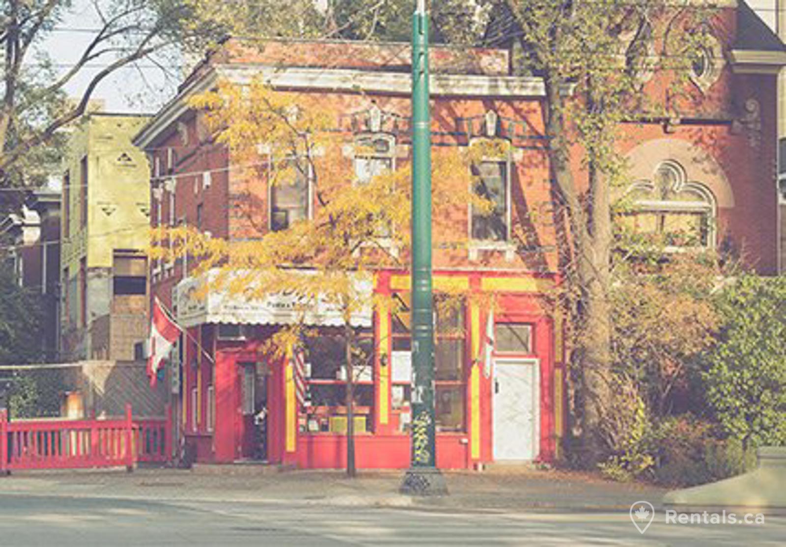 Palmerston - Little Italy street level shops with upper units apartment rental