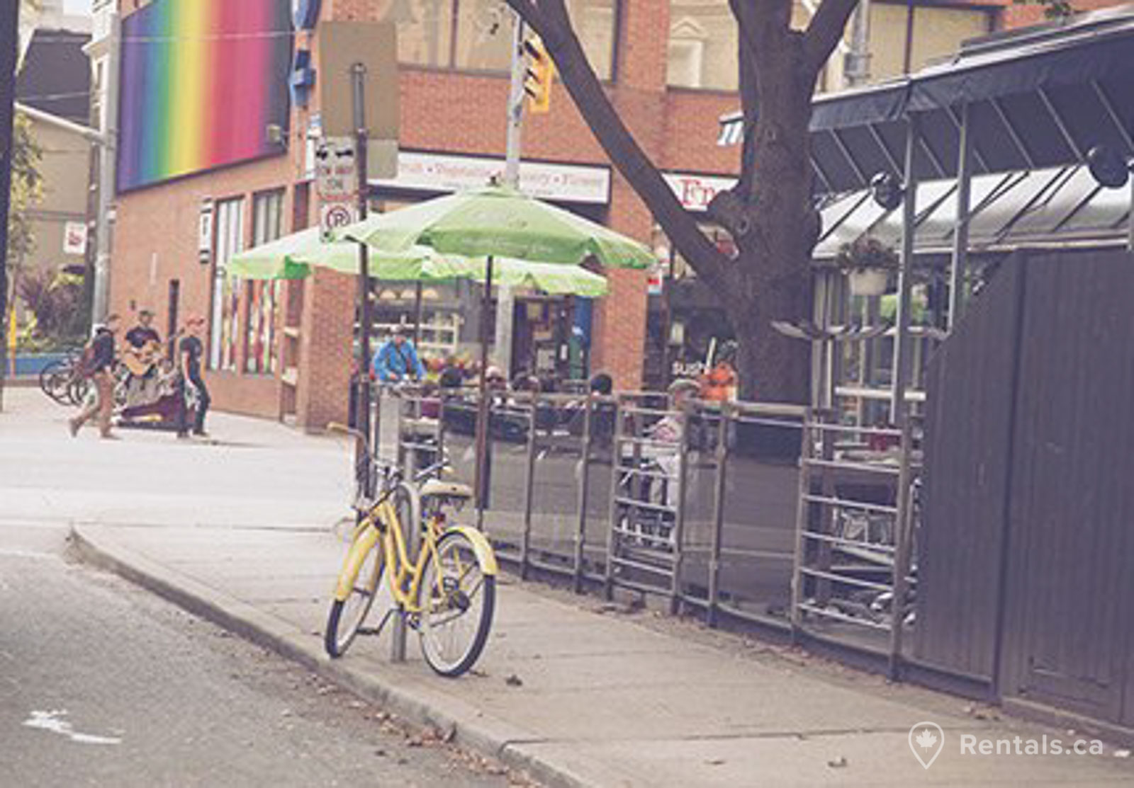 Church and wellesley neighbourhood has many social offerings for renters