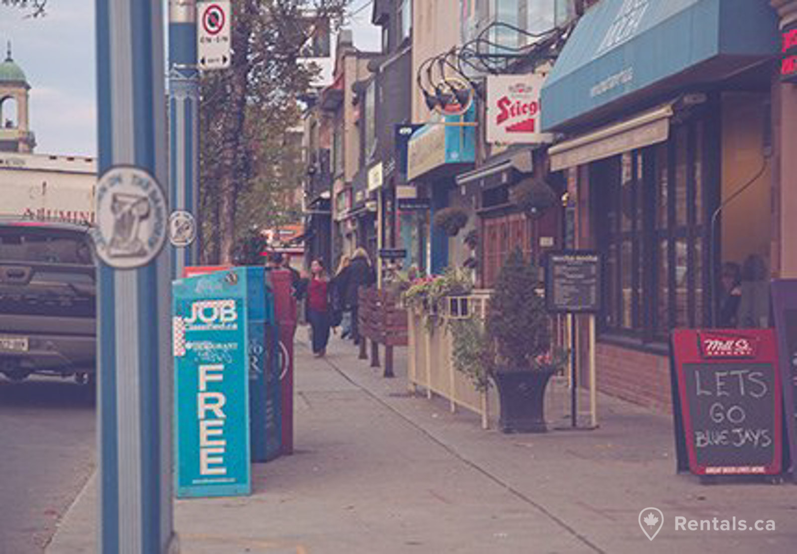 Riverdale many apartments for rent over street level shops