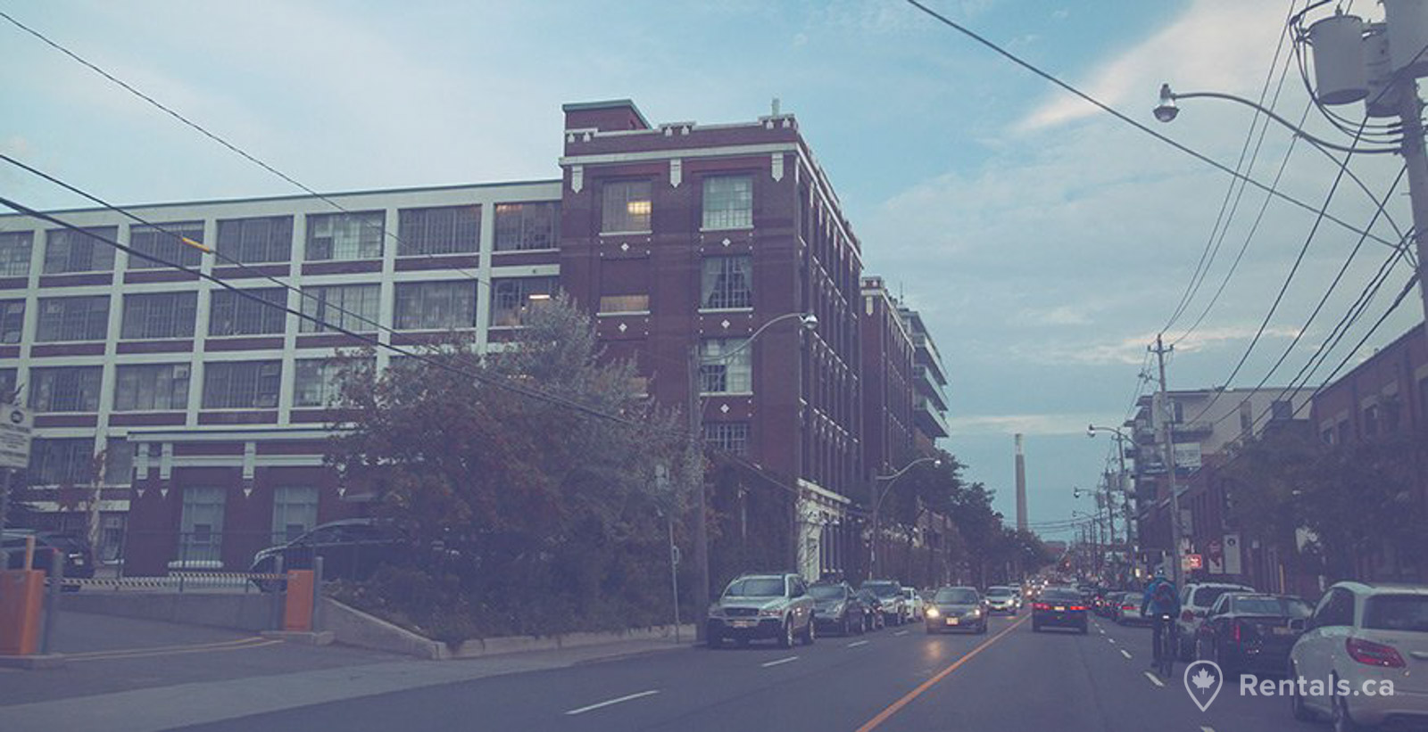Apartment for rent in the Leslieville Neighbourhood