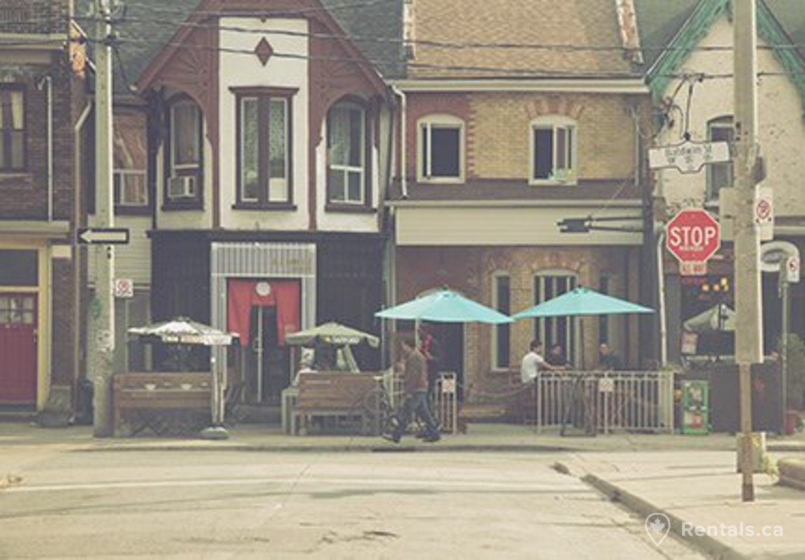 Trendy restaurants in Baldwin village walking distance from rental homes