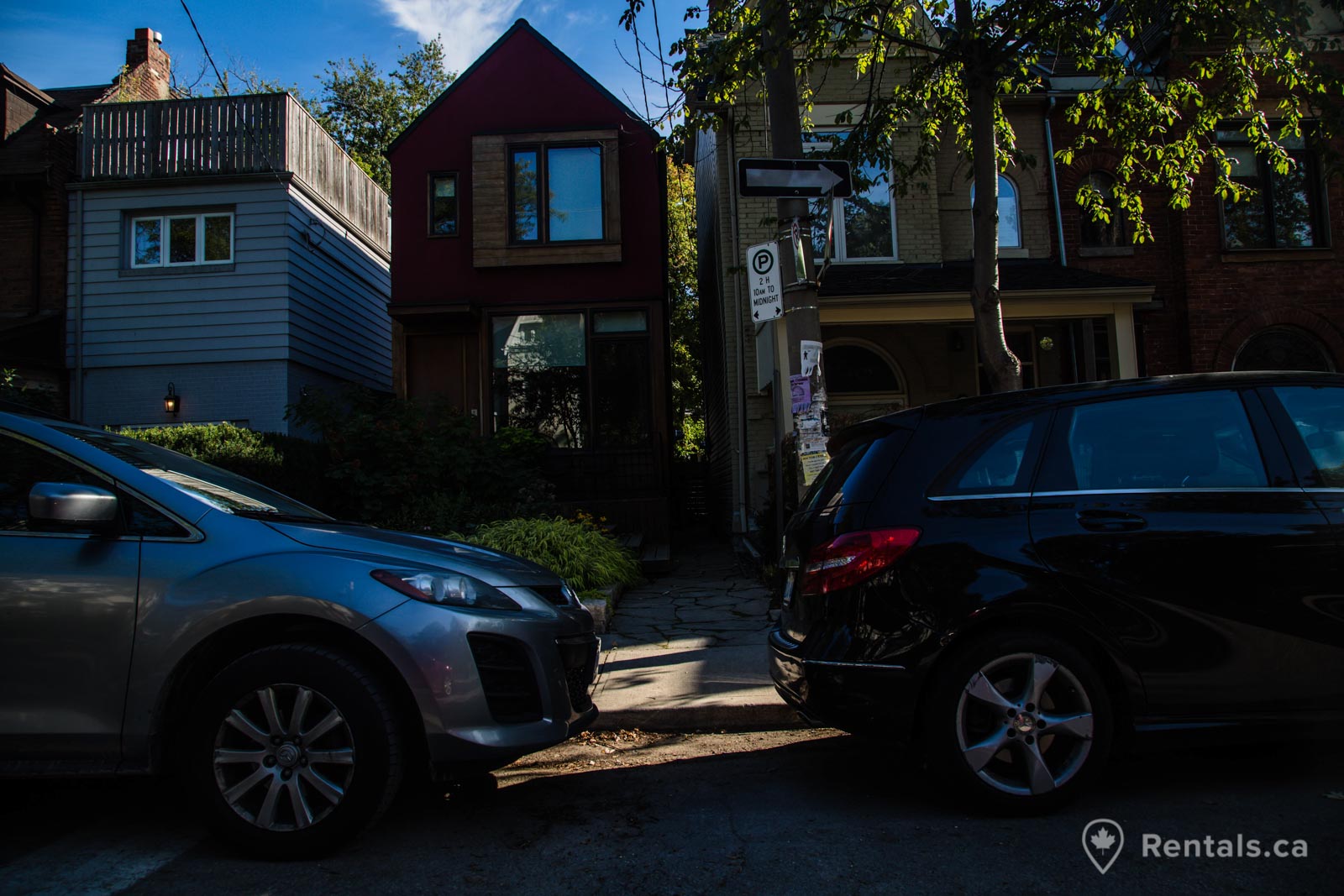 Common types of house rentals in Seaton Village