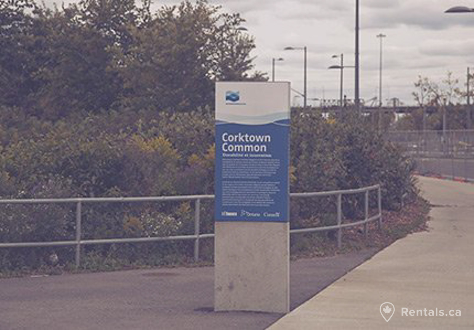 Recreational parks near Corktown houses for rent
