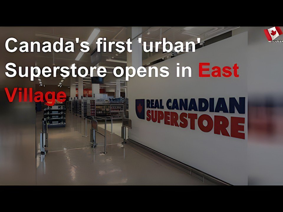 Canada's first 'urban' Superstore opens in East Village