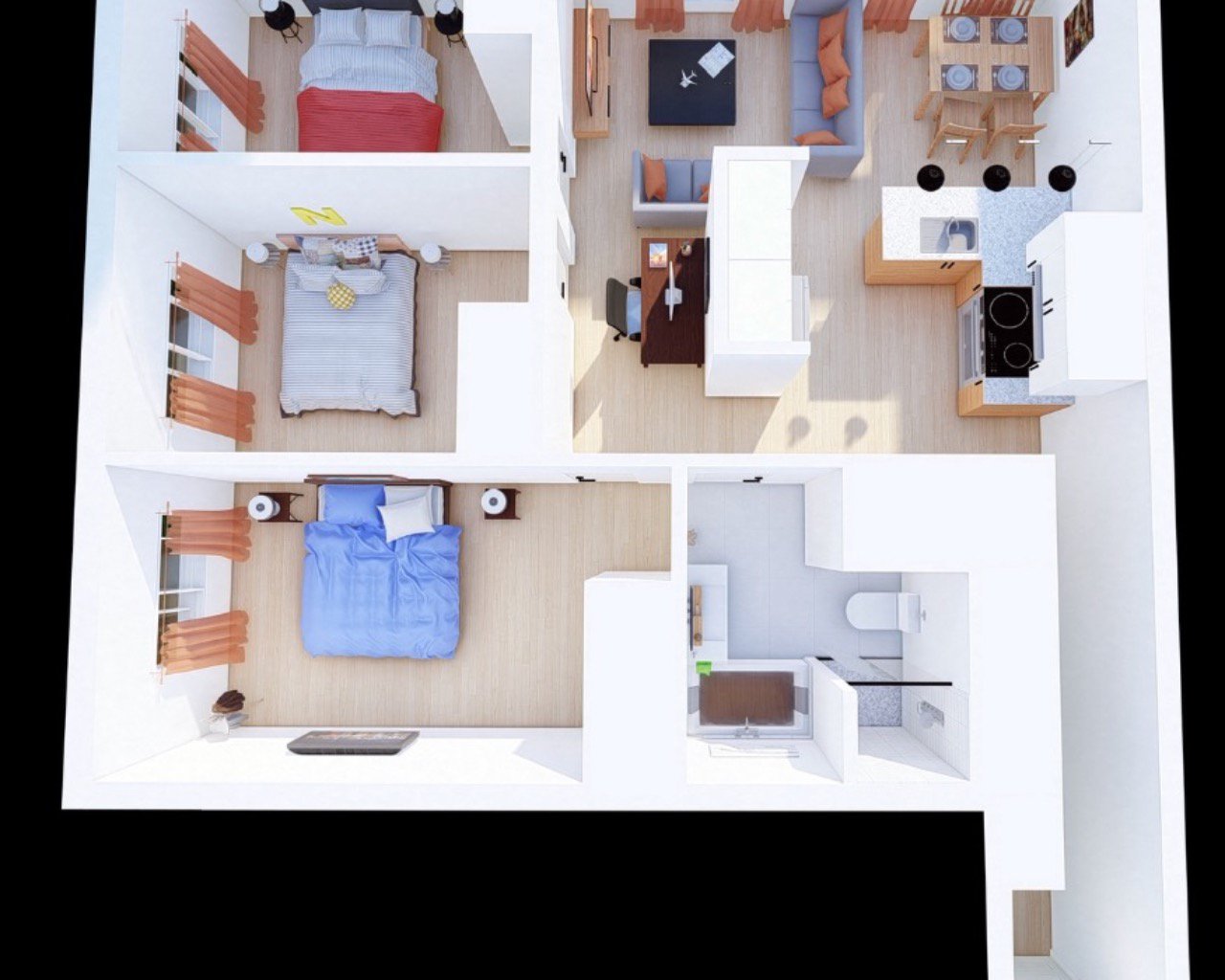 Rentals.ca :) 1162 Rue papineau, Sherbrooke QC for Rent