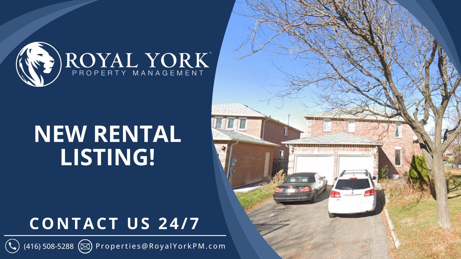 Ajax ON Apartments for Rent