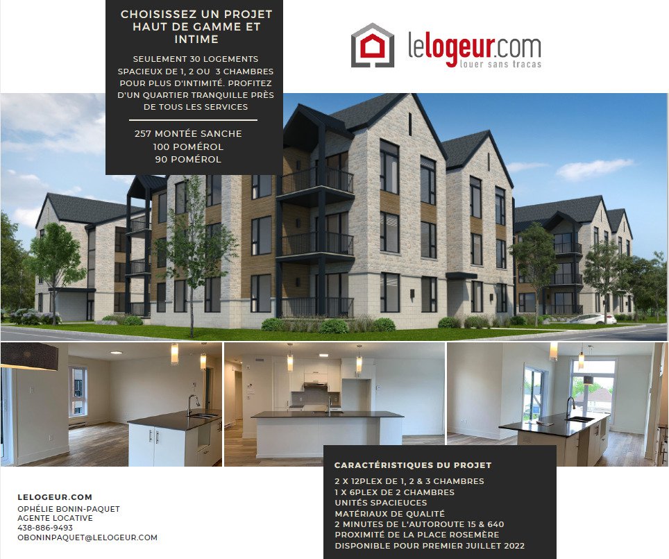 Rentals.ca ) Boisbriand Apartments, Condos and Houses For Rent