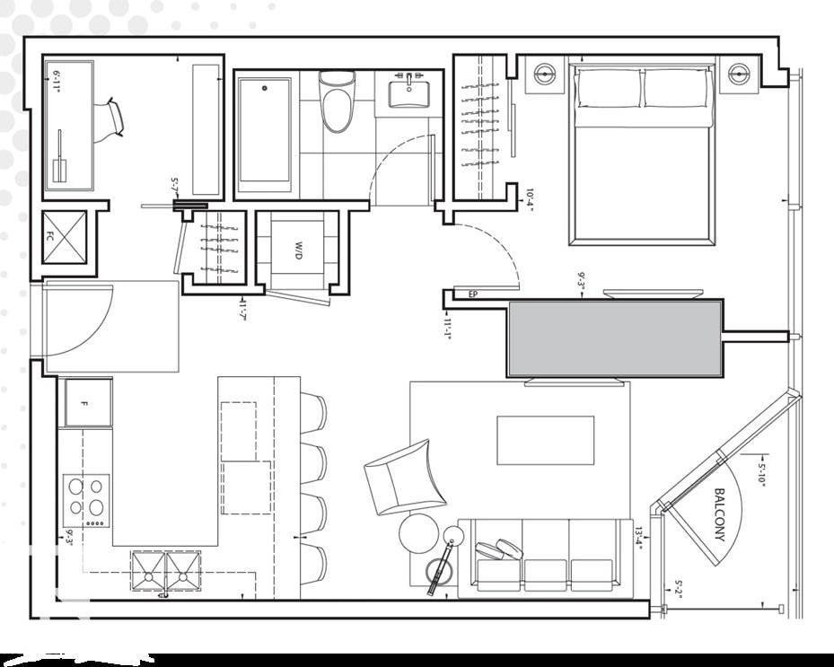 #3104 10360 102 ST NW - Photo 5