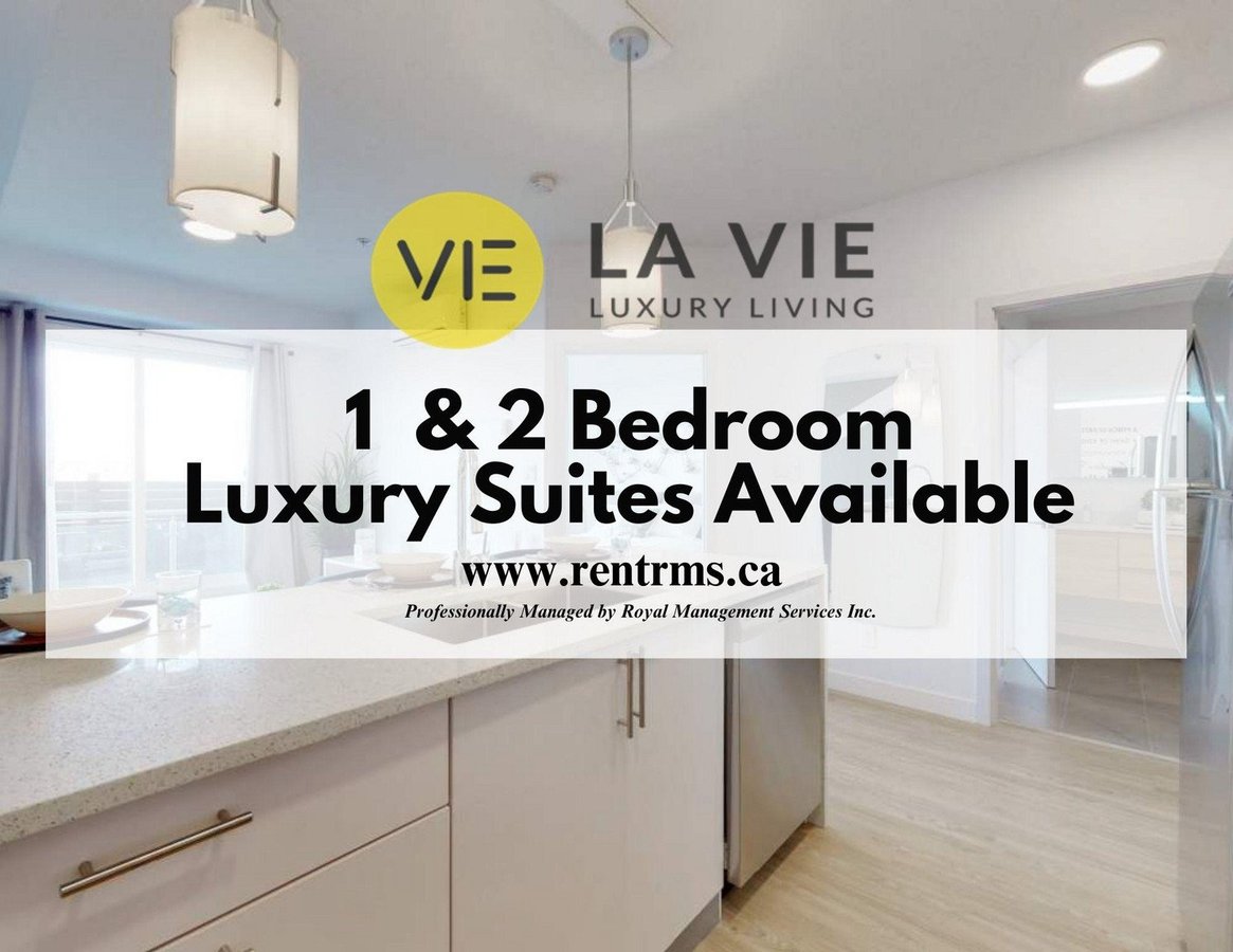 La Vie Luxury Apartments 1790 Keene Crescent SW, Edmonton, AB