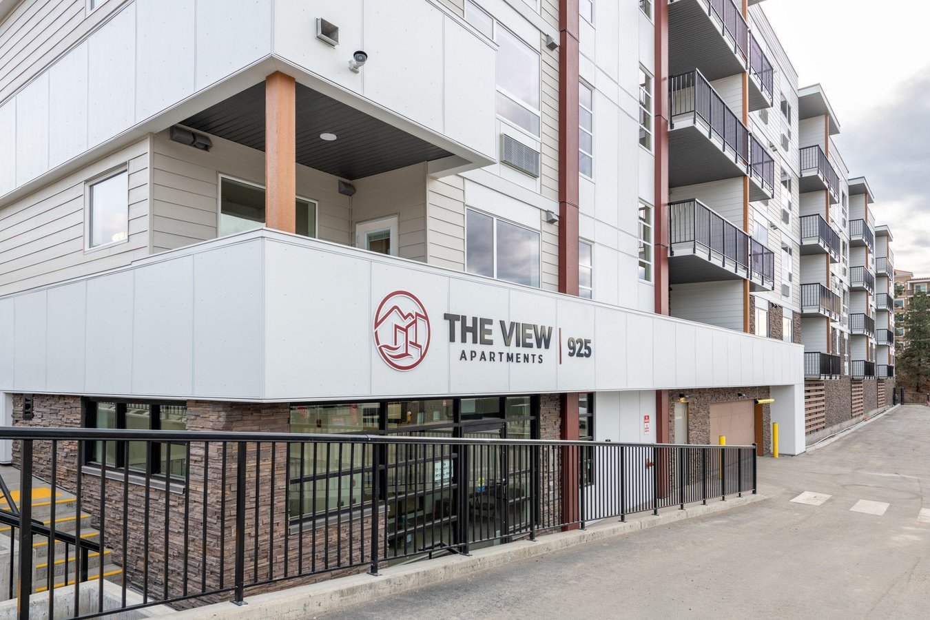 The View Apartments 945 Victoria Street West, Kamloops, BC