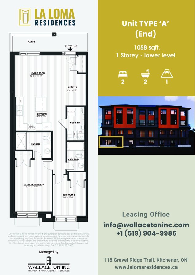 Rentals.ca Laurentian West Kitchener Apartments, Condos and Houses For Rent