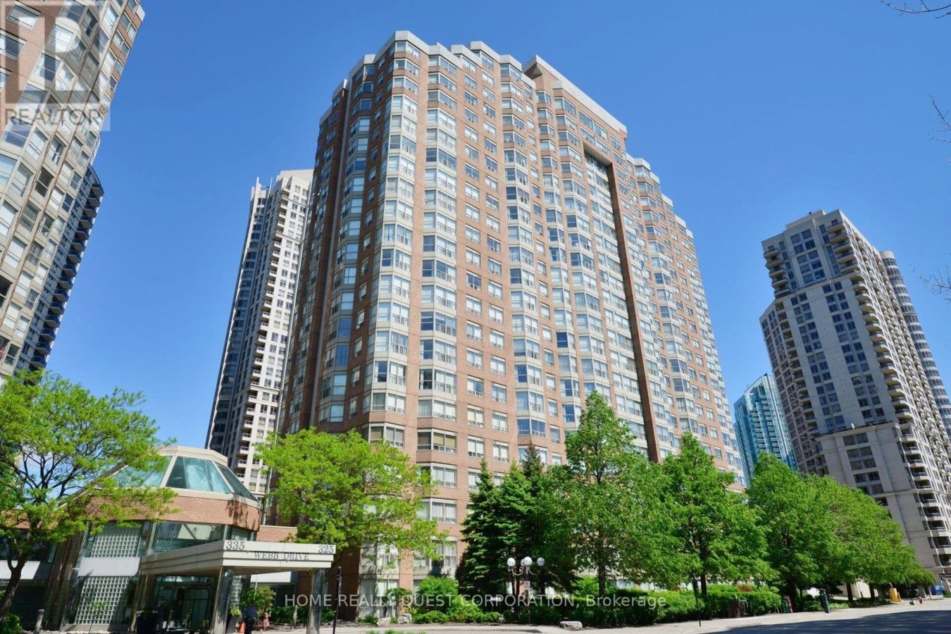 1402 - 325 WEBB DRIVE - Photo 1