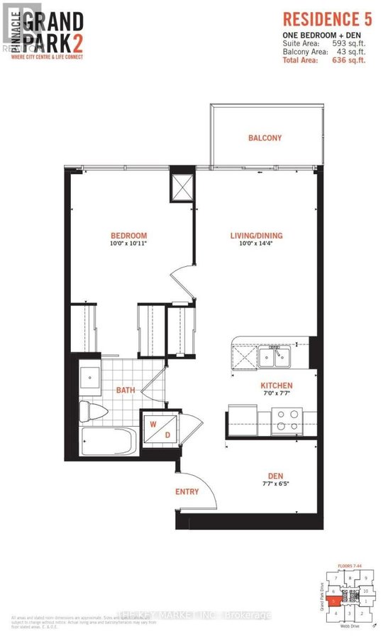 3605 - 3975 GRAND PARK DRIVE - Photo 4