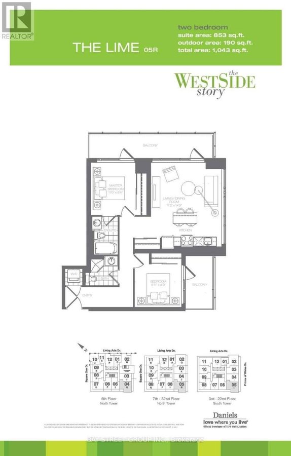 2905 - 360 SQUARE ONE DRIVE - Photo 2