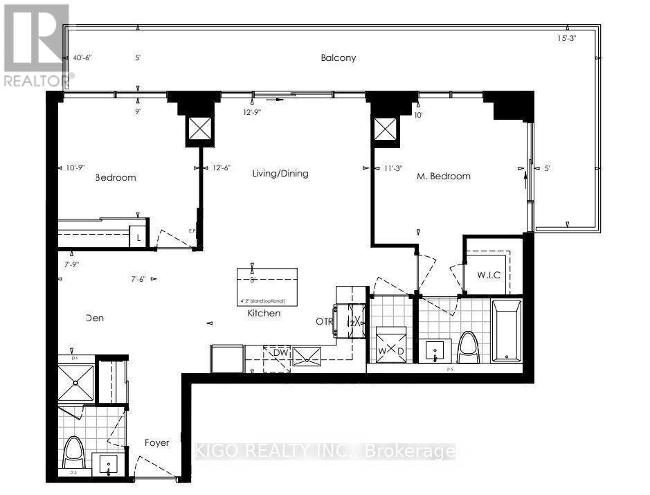 1102B - 4655 METCALFE AVENUE - Photo 3