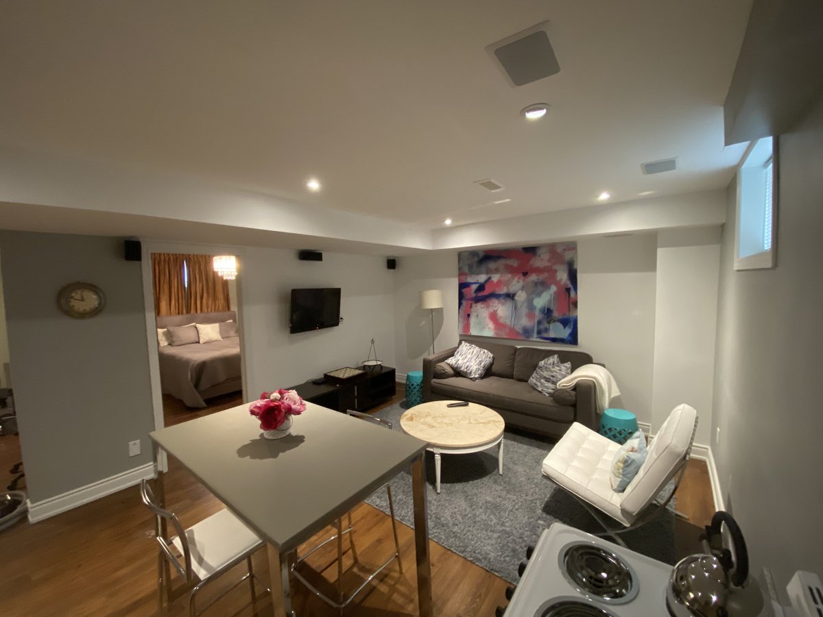 Mississauga ON Basement Apartments for Rent