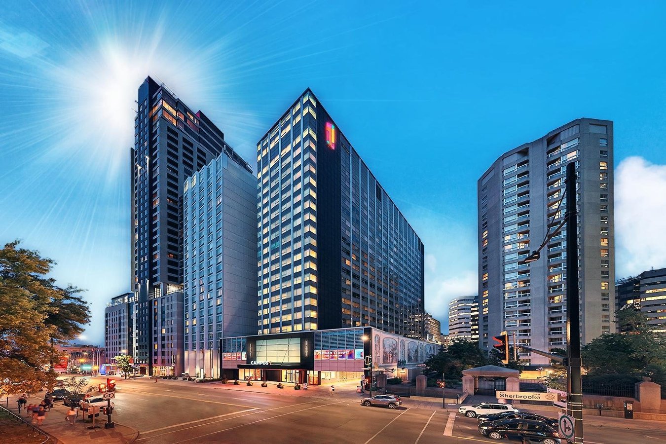 Louer.ca ) 420 Sherbrooke Street West Sherbrooke Street West, Montréal