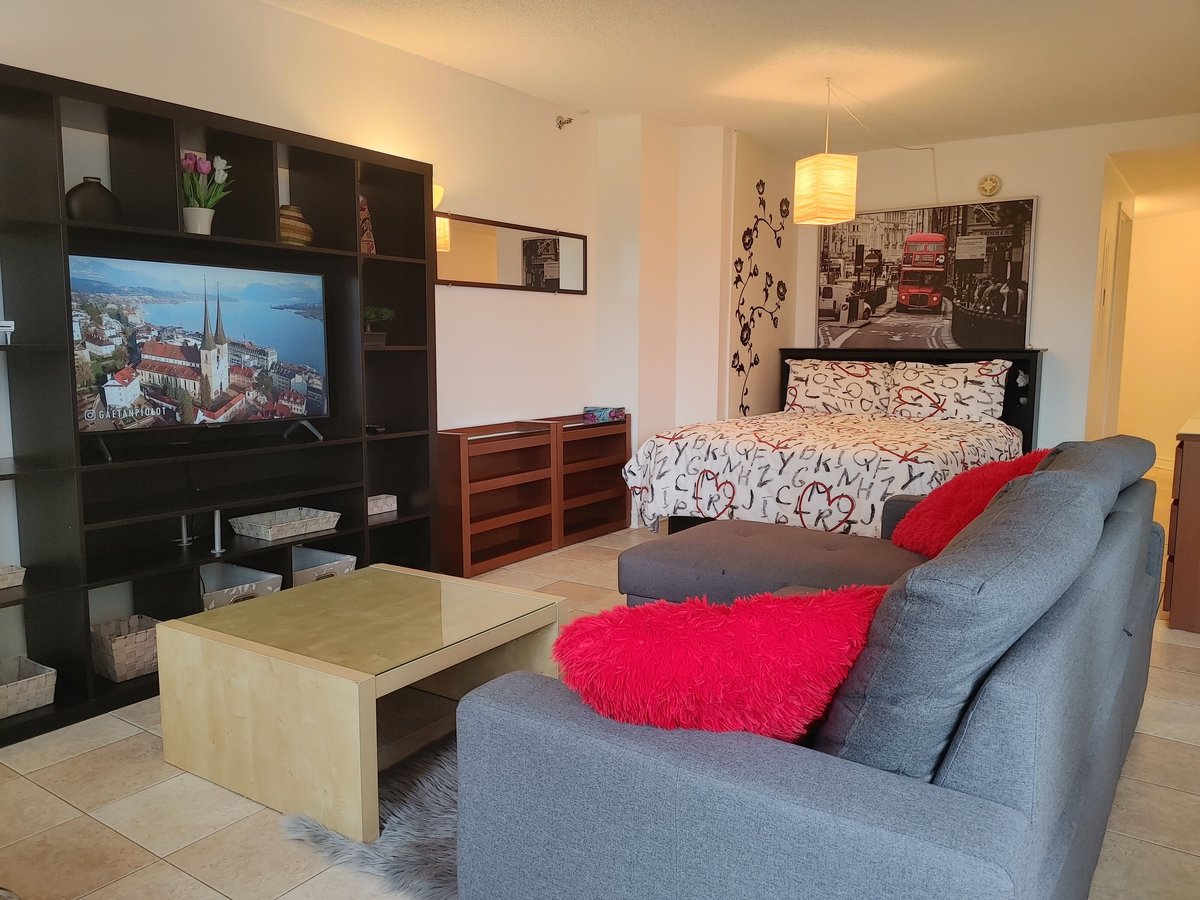 Furnished Studio,Downtown,A/C,Wifi & All Included - Photo 10