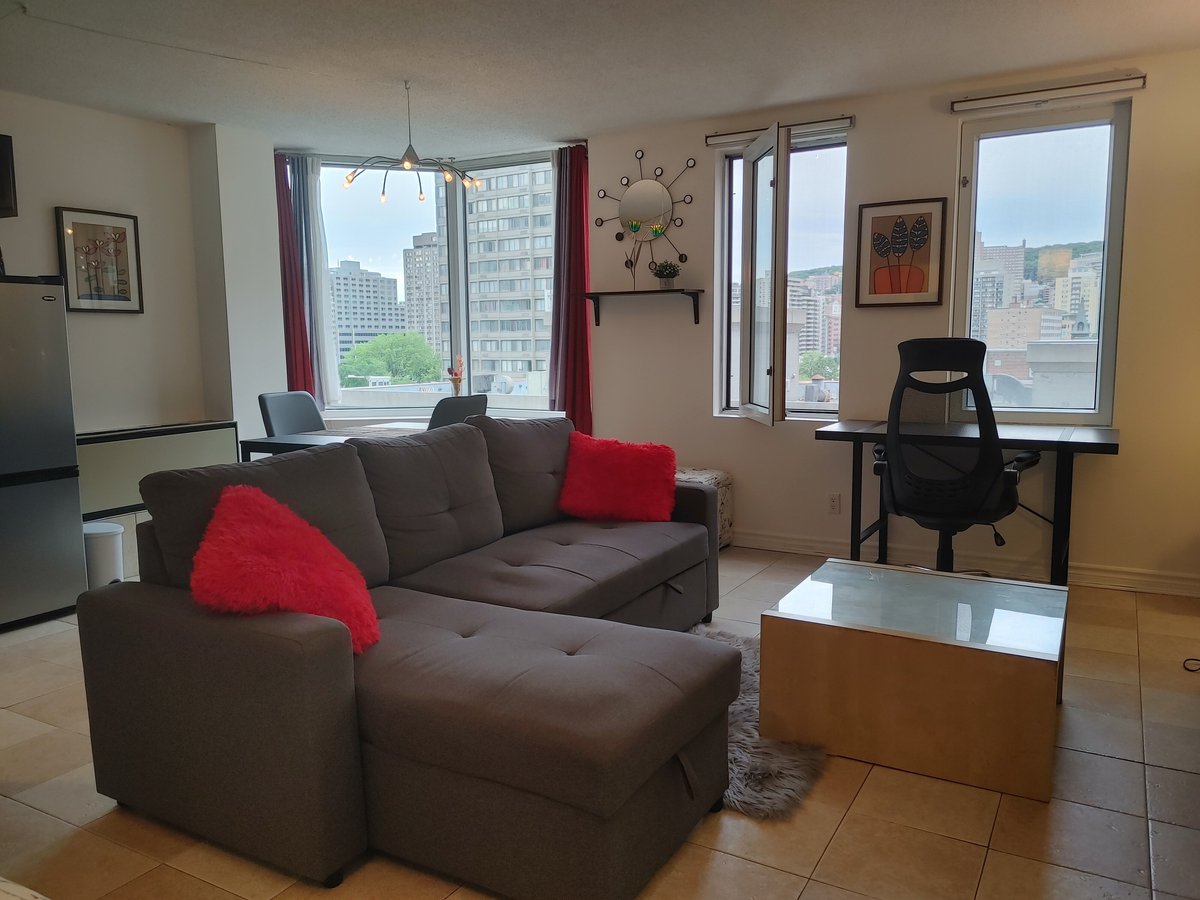 Furnished Studio,Downtown,A/C,Wifi & All Included - Photo 12