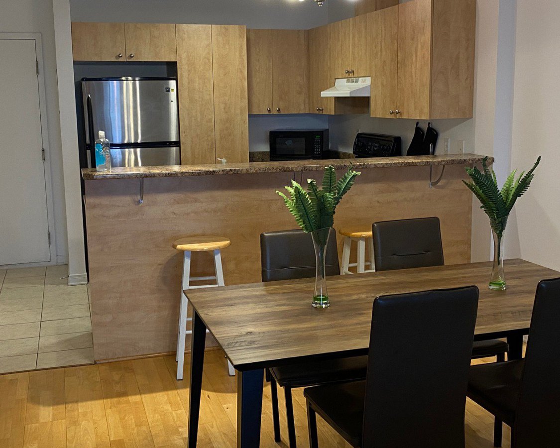 Condo 4 1/2, short term, ALL  INCLUSIVE, furnished - Photo 3