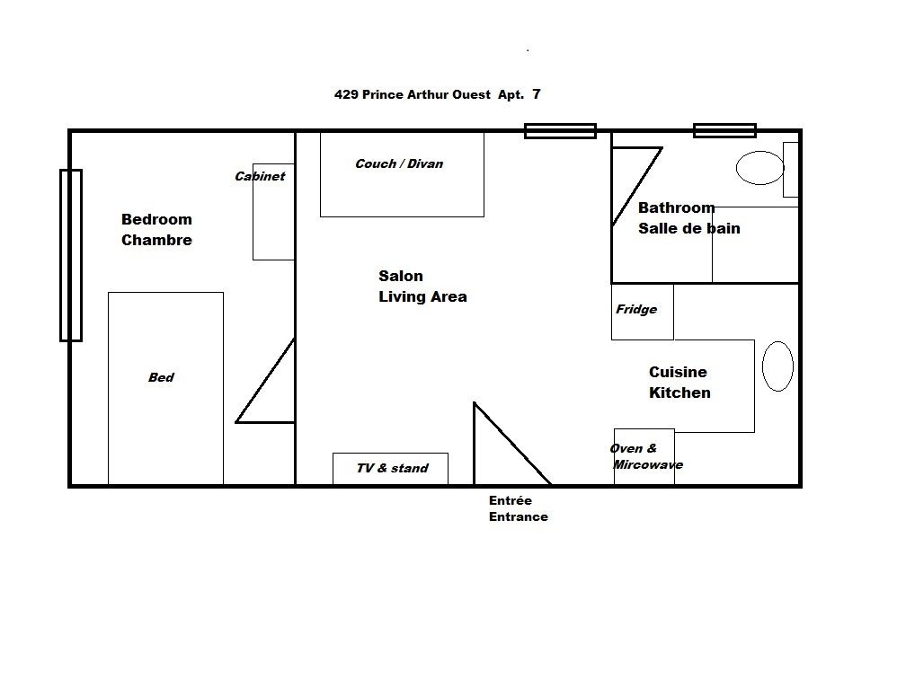 429 Rue Prince Arthur Ouest - Photo 1