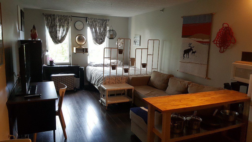 Montréal QC Studios for Rent