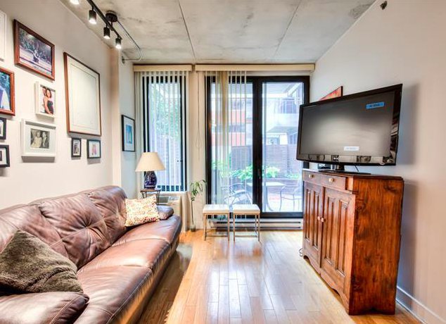 Little Burgundy/La Petite-Bourgogne Furnished Condo in Les Jardins