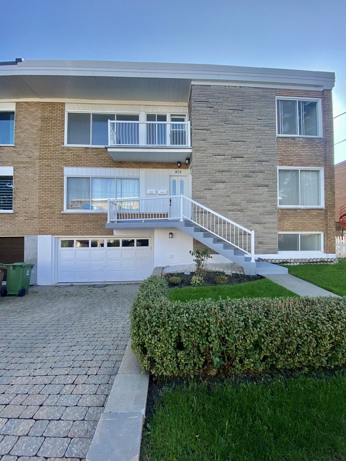 Montréal QC Duplexes for Rent