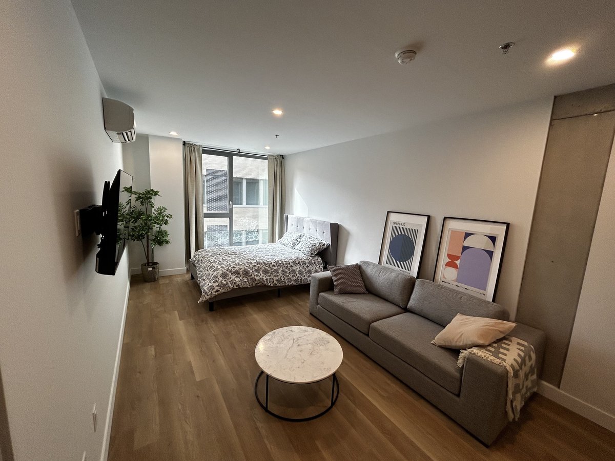 Montréal QC Studios for Rent