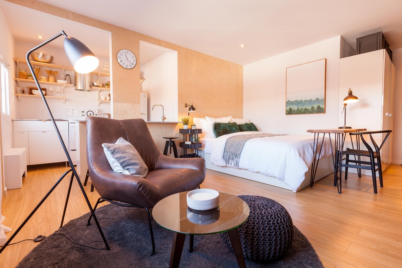 Montréal QC Lofts, Studios and Town Houses for Rent