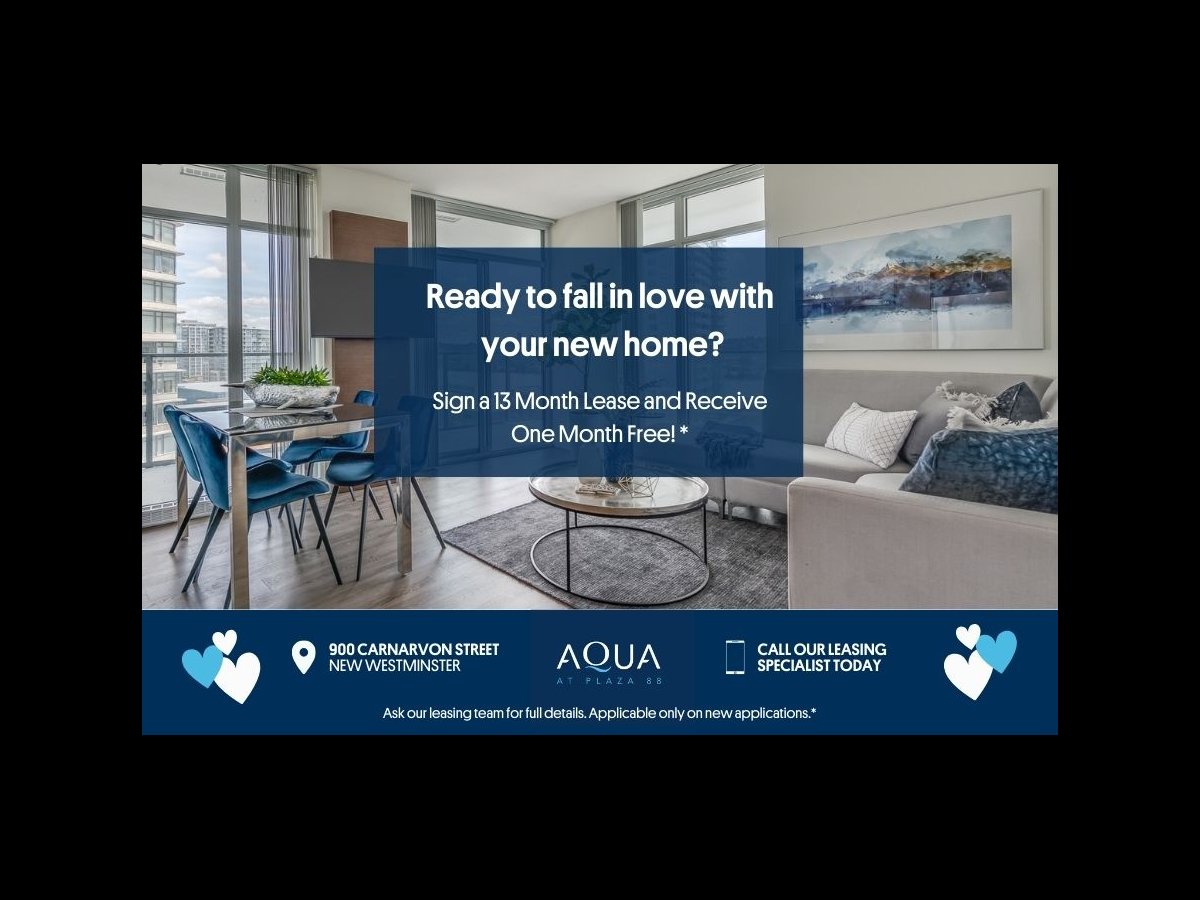 Apartments Condos and Houses for Rent Under 2,000 in New Westminster