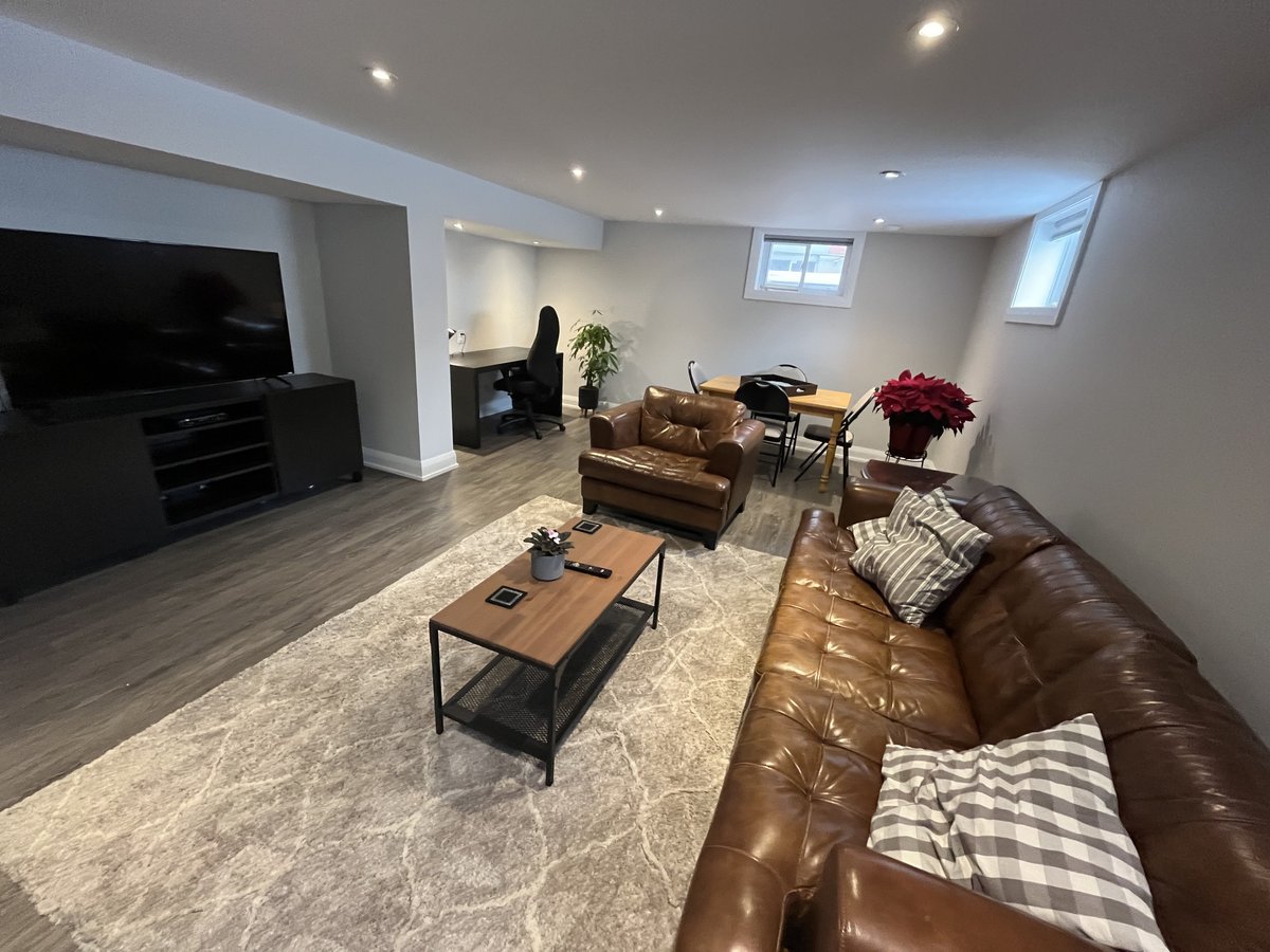 Ottawa ON Basement Apartments for Rent