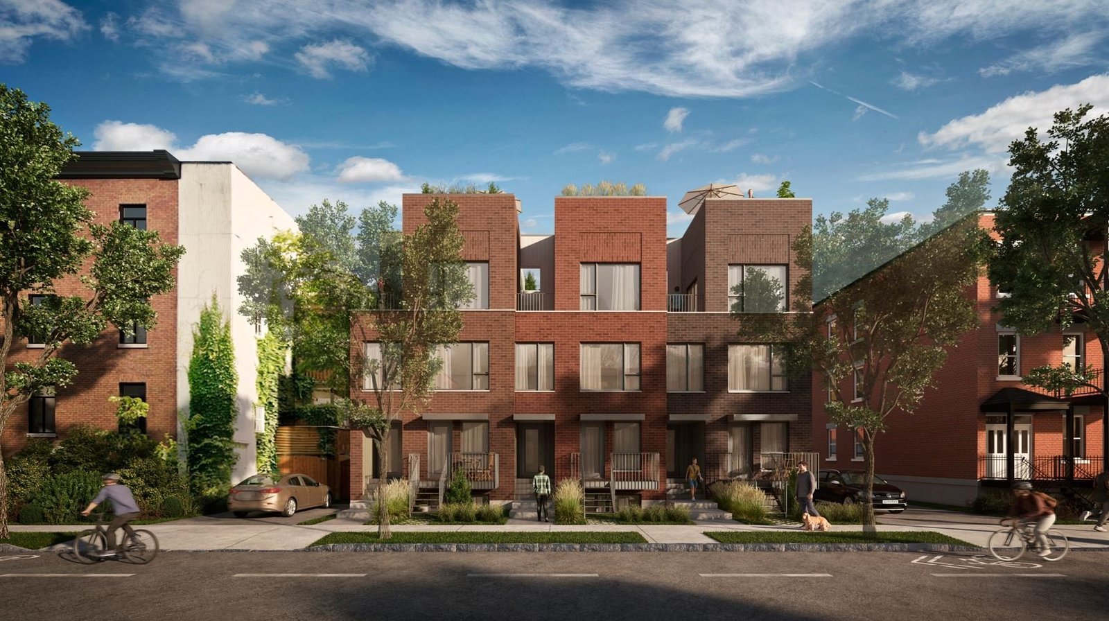 Québec City 2 Bedroom Apartments Condos and Houses for Rent