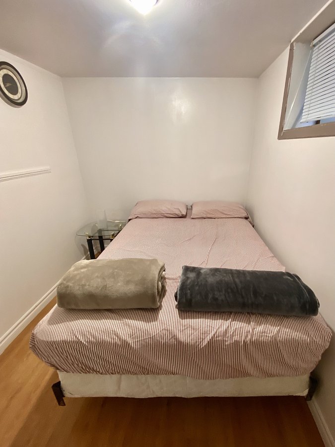 bedroom basement for rent