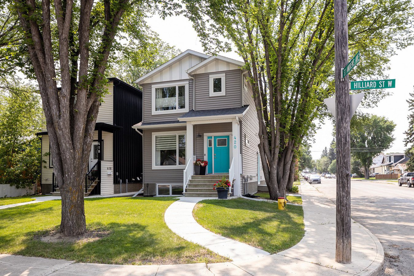 Rentals.ca :) 420B Hilliard St, Saskatoon SK for Rent