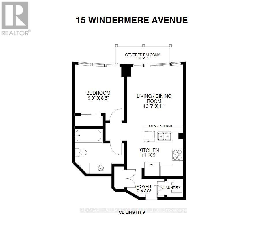 1803 - 15 WINDERMERE AVENUE - Photo 4