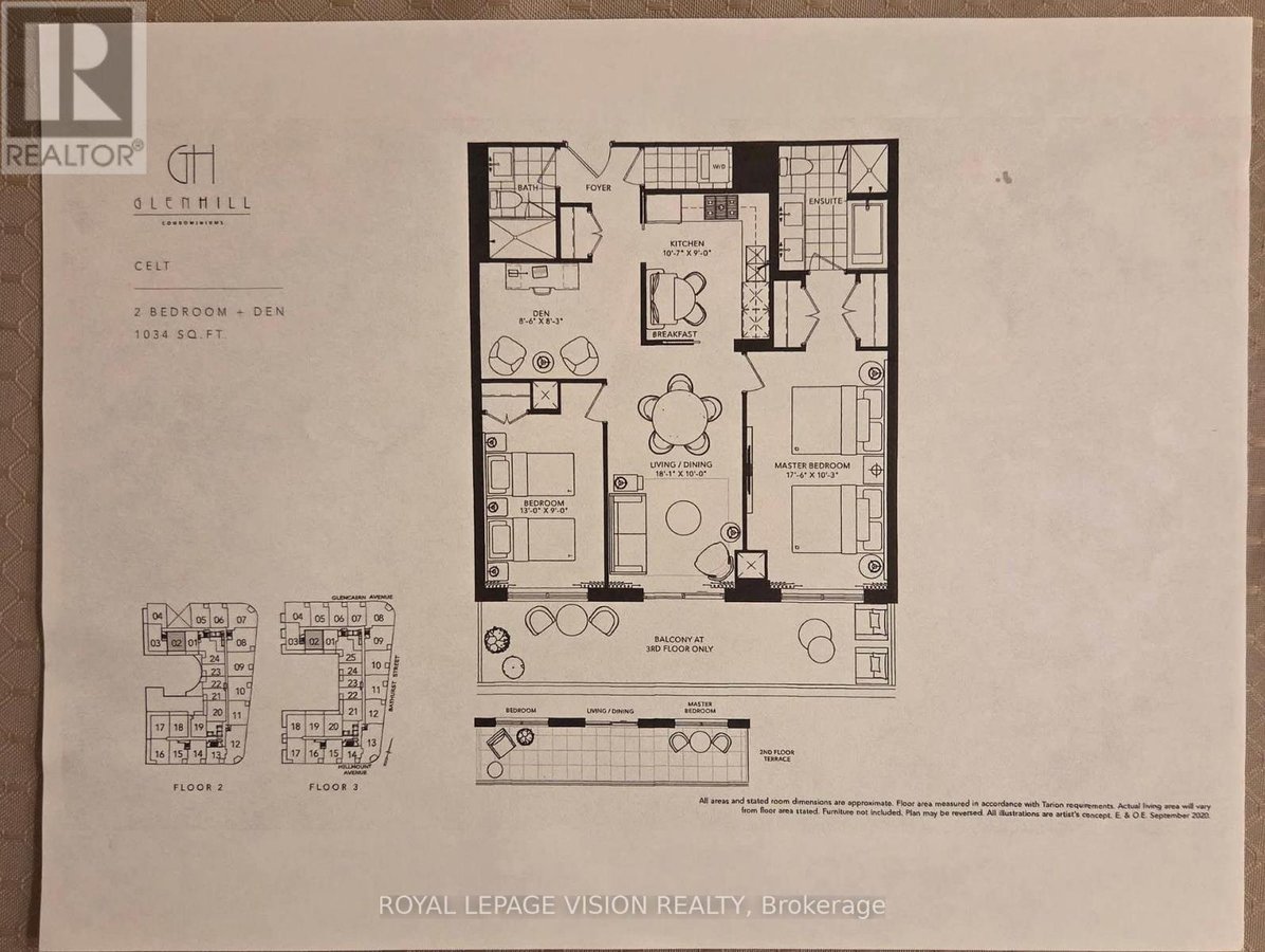 302 - 505 GLENCAIRN AVENUE - Photo 1