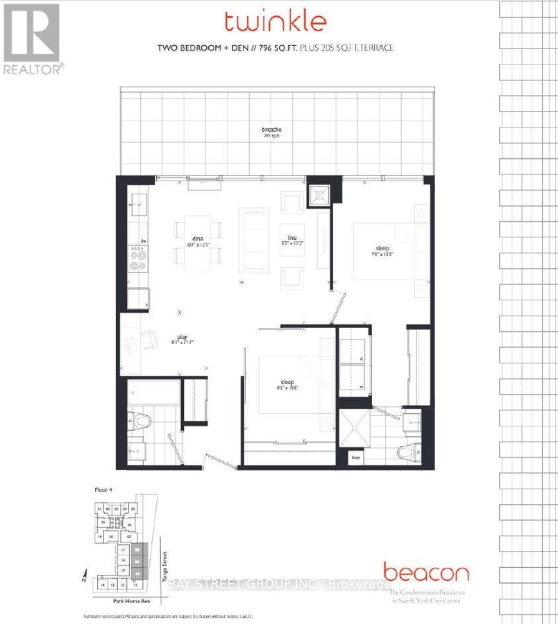 409 - 5180 YONGE STREET - Photo 3