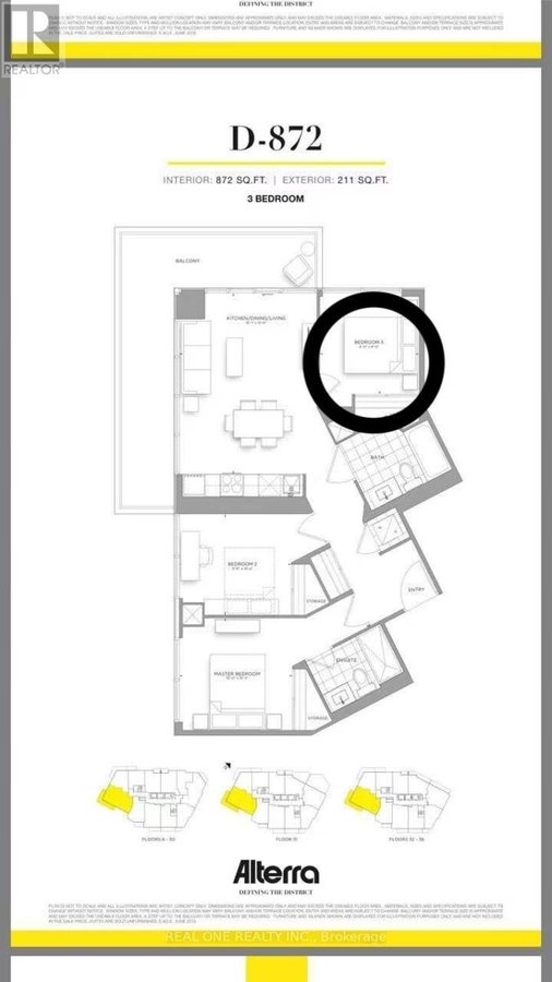1708 ROOM #1 - 159 WELLESLEY STREET E - Photo 1