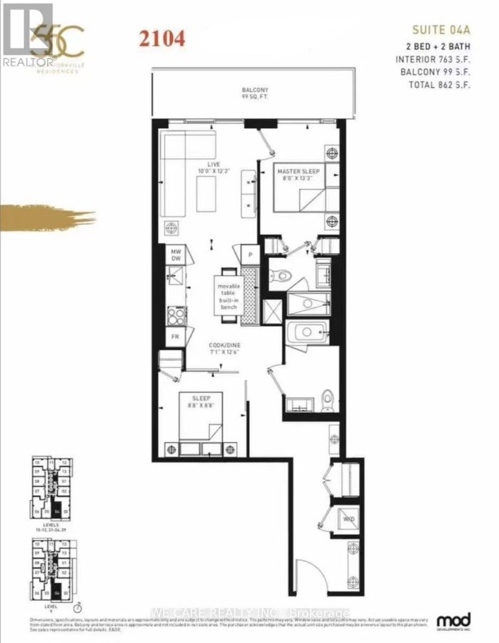 2204 - 55 CHARLES STREET E - Photo 2
