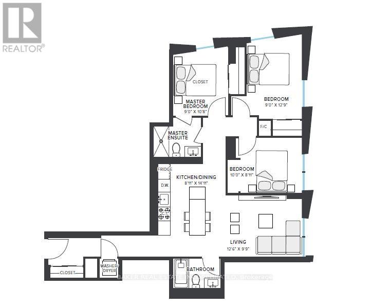 1008 - 181 MILL STREET - Photo 1