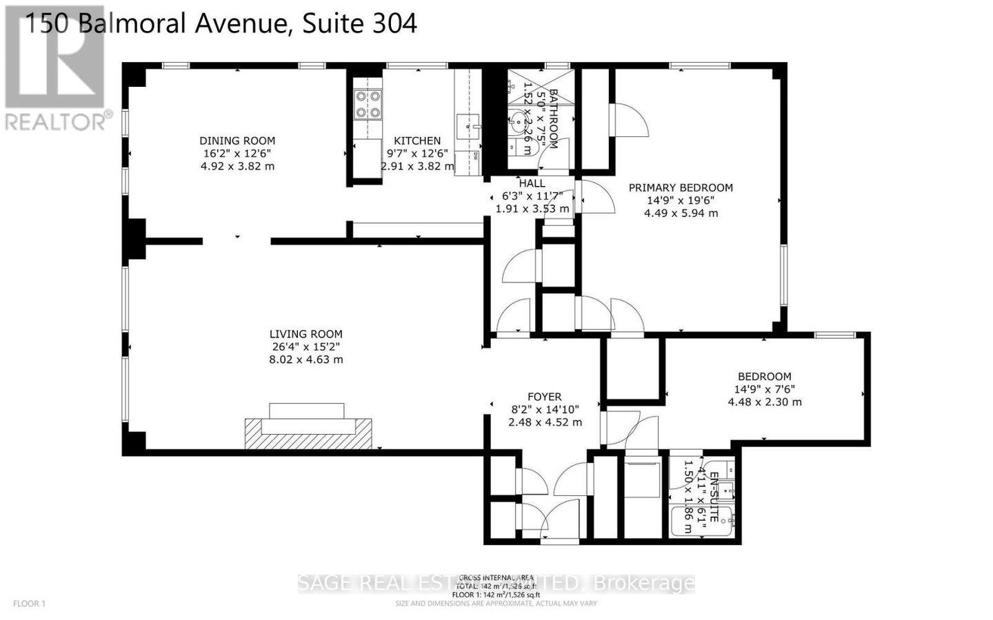 304 - 150 BALMORAL AVENUE - Photo 17