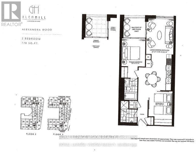 307 - 505 GLENCAIRN AVENUE - Photo 1